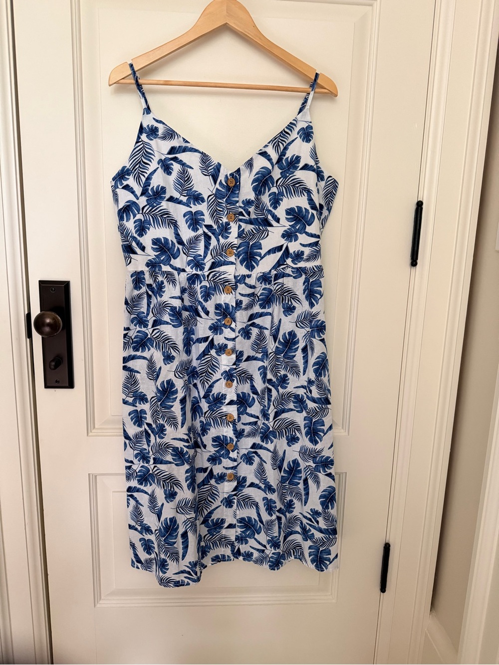 Joe Fresh Tropical Print Dress US XL